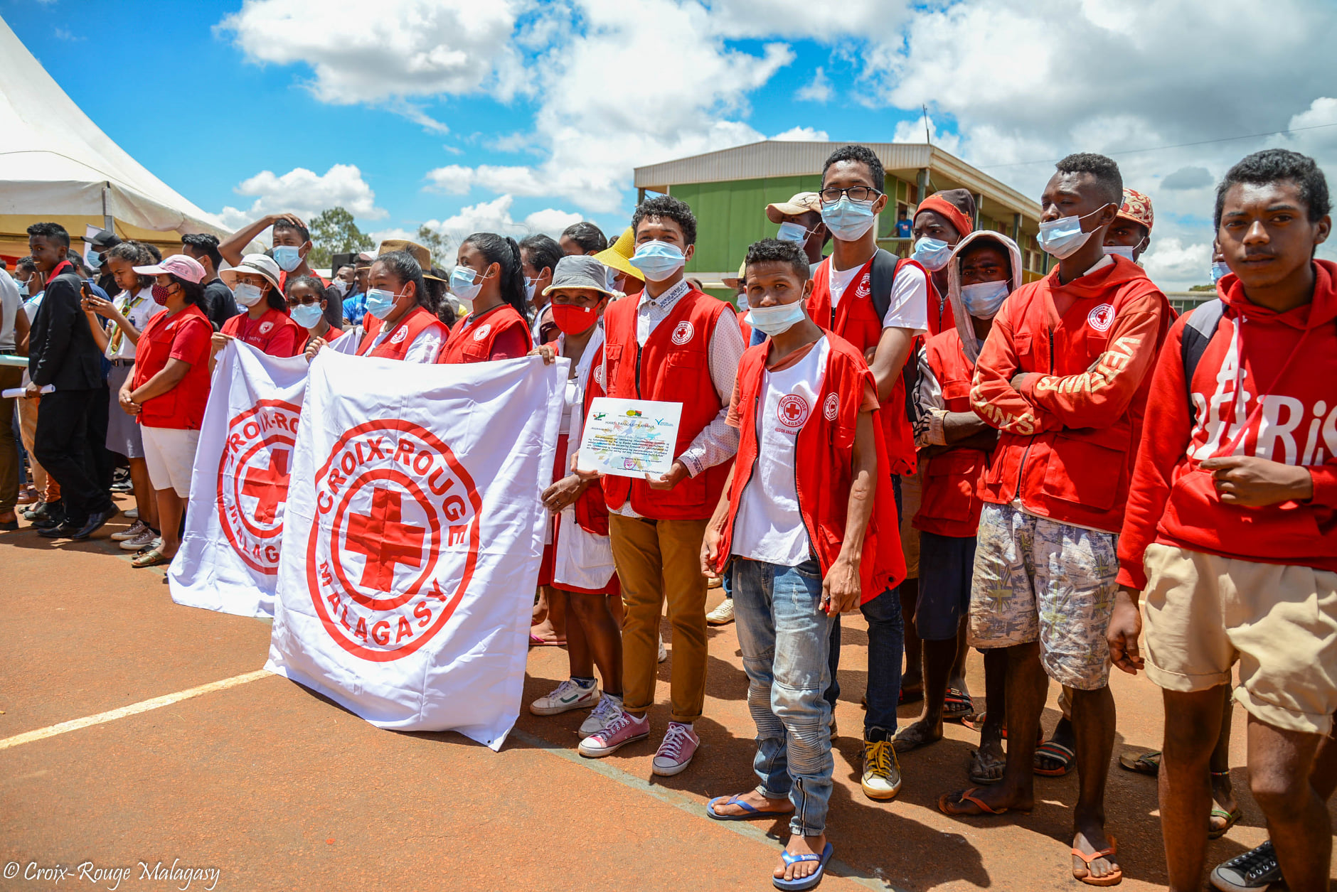Journée Internationale des Volontaires 2021